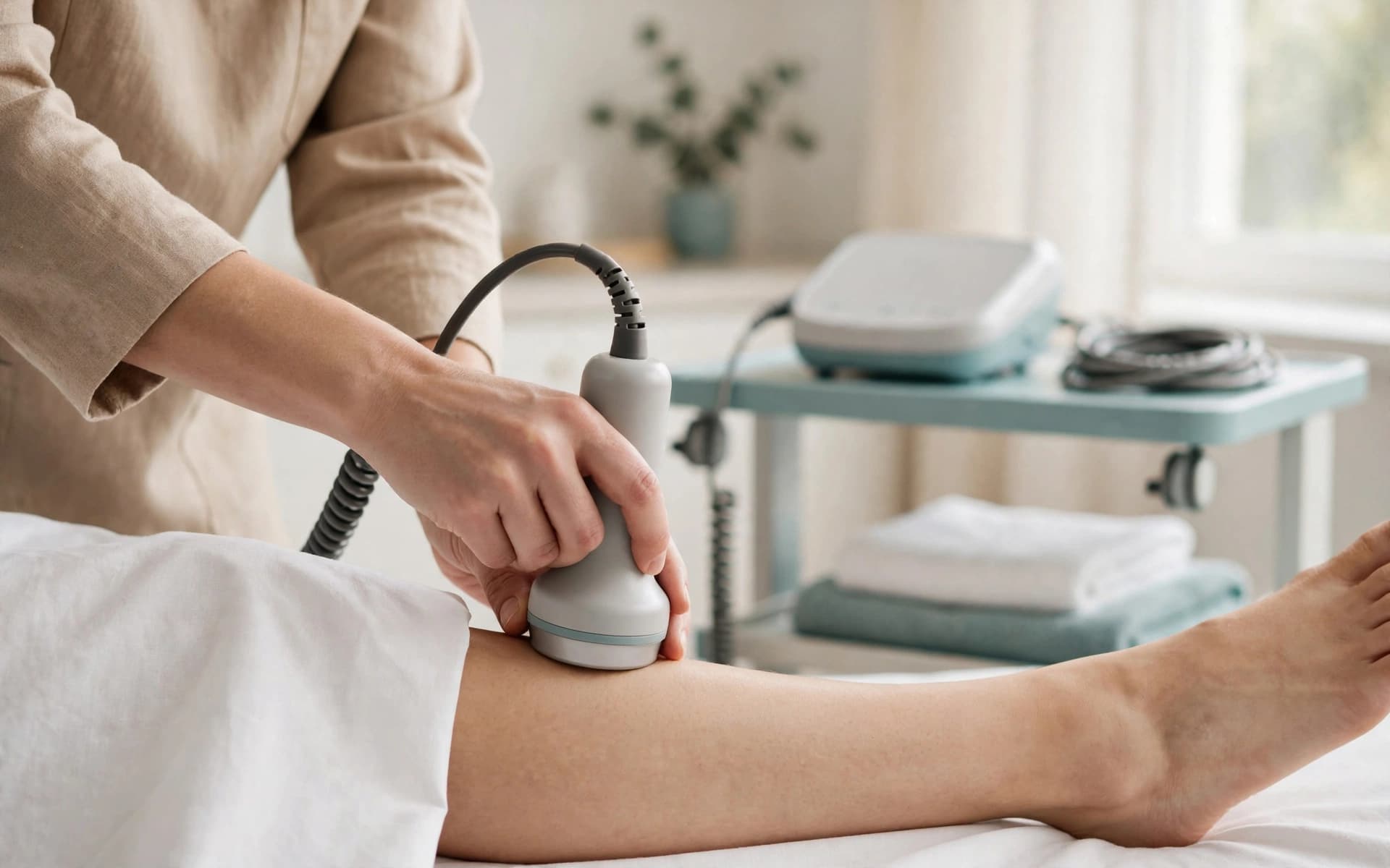 Hivamat Deep Oscillation at Lymph Drainage Therapy, Gold Coast