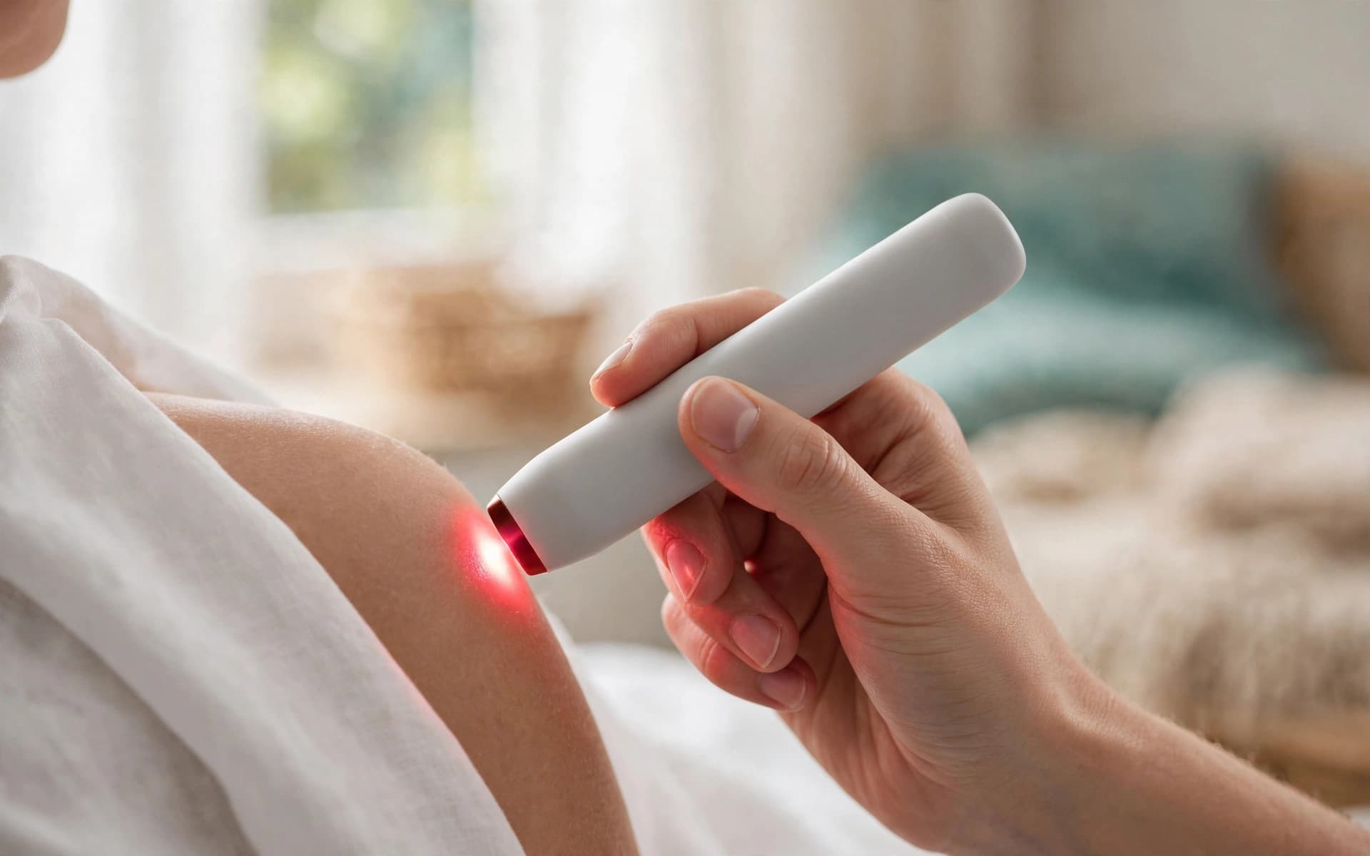 Low Level Laser Therapy at Lymph Drainage Therapy, Gold Coast